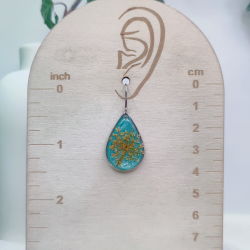 Boucles d’oreilles fleur de Carotte – Nirisaya