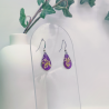 Boucles d’oreilles fleur de Carotte – Nirisaya
