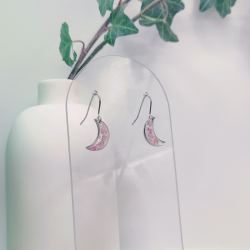 Boucles d’oreilles fleur de Carotte – Nirisaya