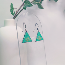 Boucles d’oreilles fleur de Carotte – Nirisaya