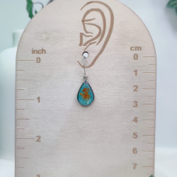 Boucles d’oreilles fleur de Carotte – Nirisaya