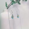 Boucles d’oreilles fleur de Carotte – Nirisaya