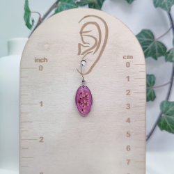 Boucles d’oreilles fleur de Cerfeuil – Nirisaya