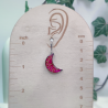 Boucles d’oreilles fleur de Cerfeuil – Nirisaya