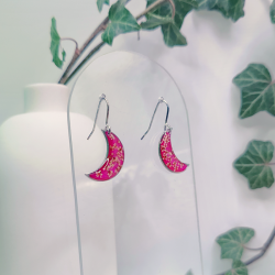 Boucles d’oreilles fleur de Cerfeuil – Nirisaya
