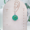 Boucles d’oreilles fleur de Cerfeuil – Nirisaya