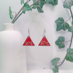 Boucles d’oreilles fleur de Cerfeuil – Nirisaya