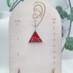 Boucles d’oreilles fleur de Cerfeuil – Nirisaya