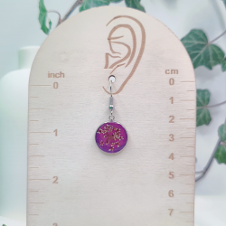 Boucles d’oreilles fleur de Cerfeuil – Nirisaya