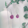 Boucles d’oreilles fleur de Cerfeuil – Nirisaya