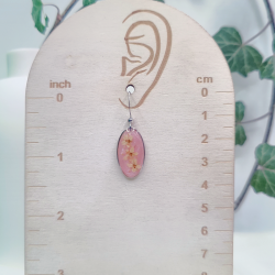 Boucles d’oreilles fleur de Sureau – Nirisaya