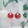 Boucles d’oreilles fleur de Sureau – Nirisaya