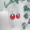 Boucles d’oreilles fleur de Sureau – Nirisaya