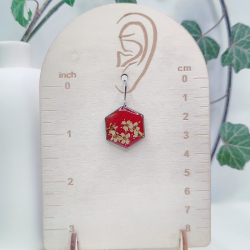 Boucles d’oreilles fleur de Sureau – Nirisaya