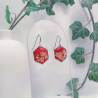 Boucles d’oreilles fleur de Sureau – Nirisaya