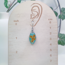 Boucles d’oreilles fleur de Sureau – Nirisaya