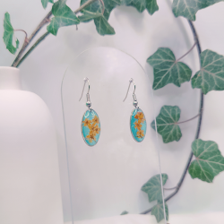 Boucles d’oreilles fleur de Sureau – Nirisaya