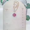 Boucles d’oreilles fleur de Sureau – Nirisaya