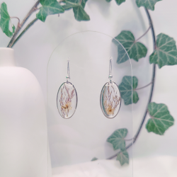 Boucles d’oreilles fleur de Sureau – Nirisaya