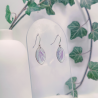 Boucles d’oreilles fleur de Chardon – Nirisaya