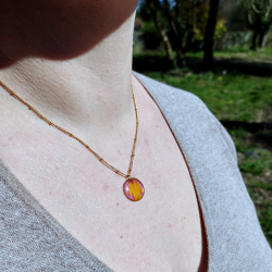 Collier en fleur mystère - Nirisaya