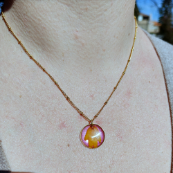 Collier en fleur mystère - Nirisaya
