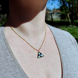 Collier fleur de Nigelle - Nirisaya