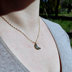 Collier fleur de Carotte - Nirisaya