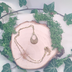 Collier fleur de Carotte - Nirisaya