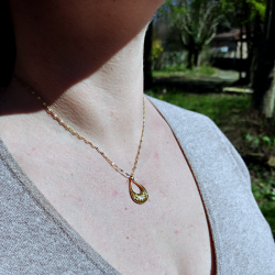 Collier fleur de Carotte - Nirisaya