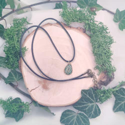 Collier fleur de Carotte - Nirisaya