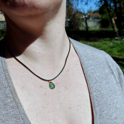 Collier fleur de Carotte - Nirisaya