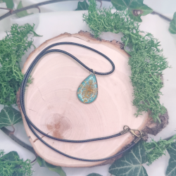 Collier fleur de Carotte - Nirisaya