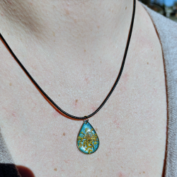 Collier fleur de Carotte - Nirisaya