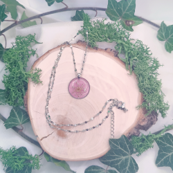 Collier fleur de Cerfeuil -Nirisaya